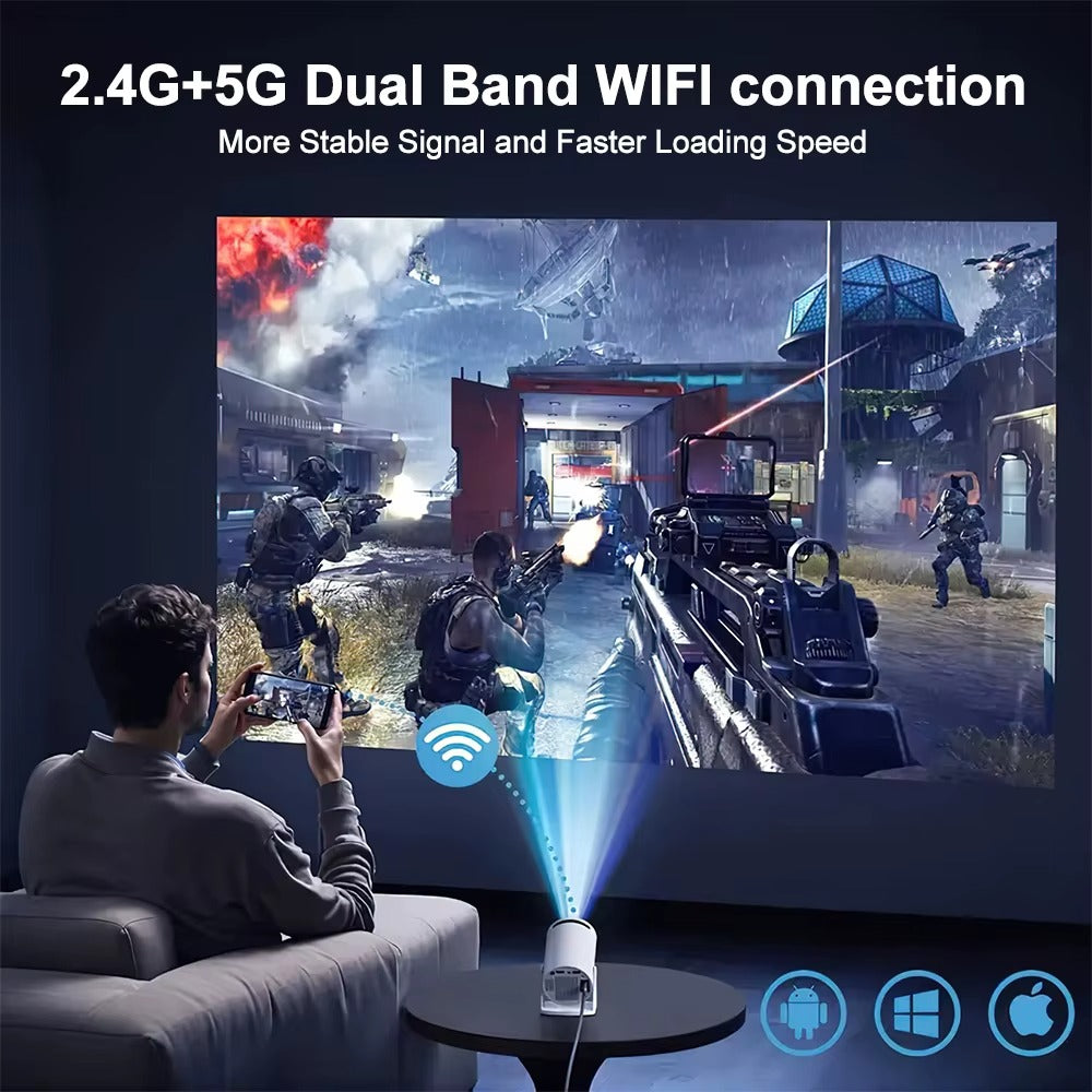 NexoBeam Mini Projector