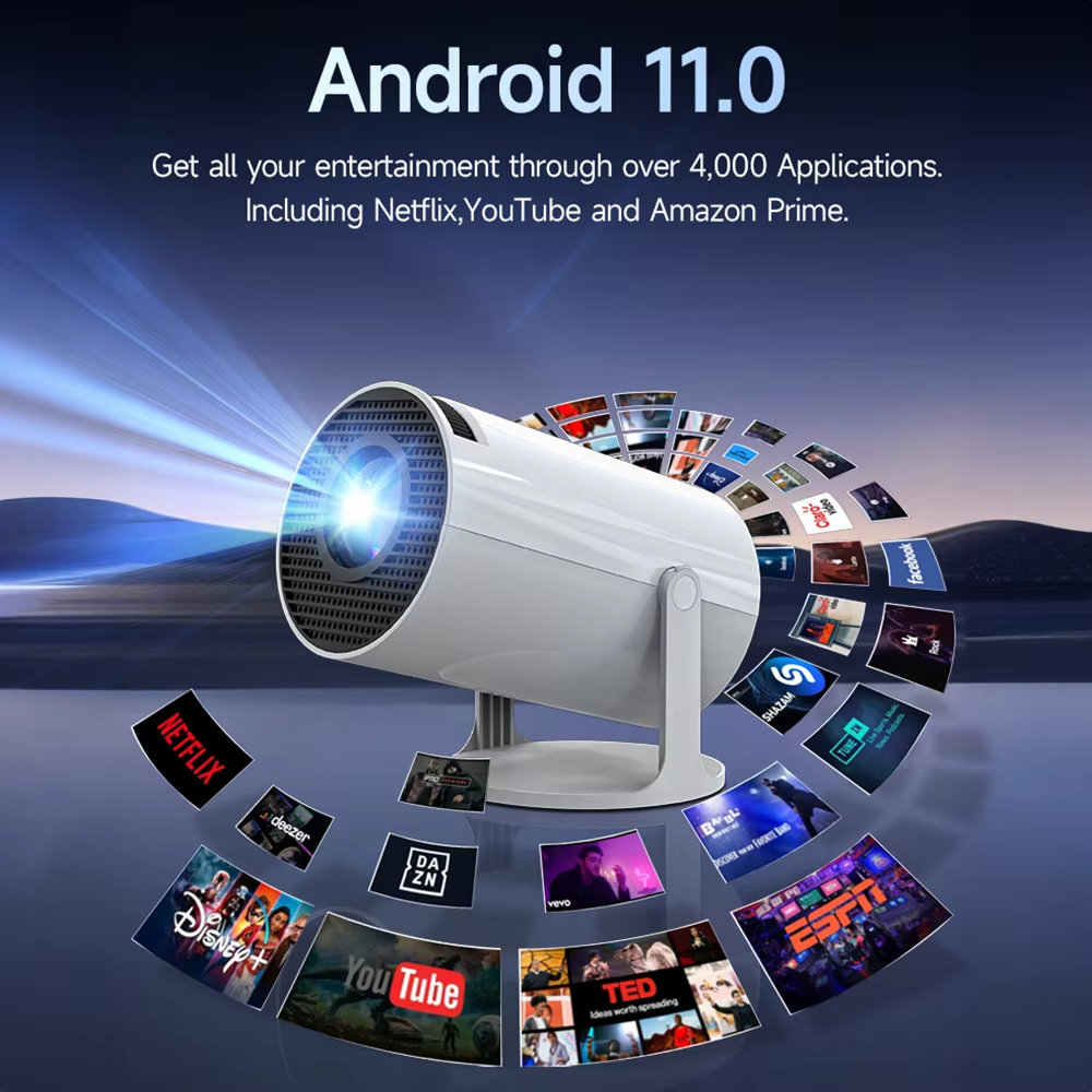 NexoBeam Mini Projector